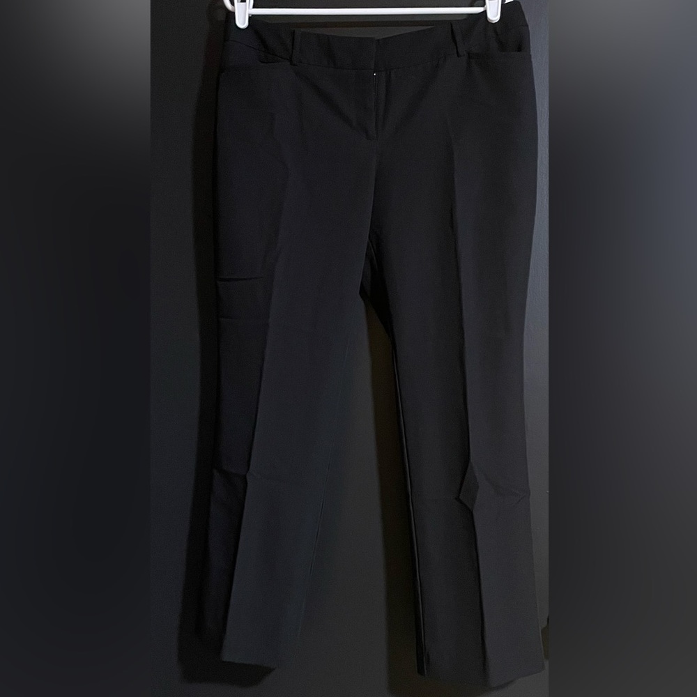 Liz Claiborne Audra Size 10P Black Suit Pants